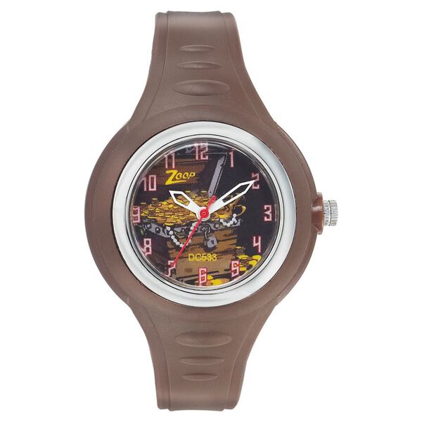 Zoop By Titan Quartz Analog Black Dial Plastic Strap Watch for Kids - image number 0