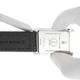 24 mm Black Genuine Leather Straps for Men - image number 6
