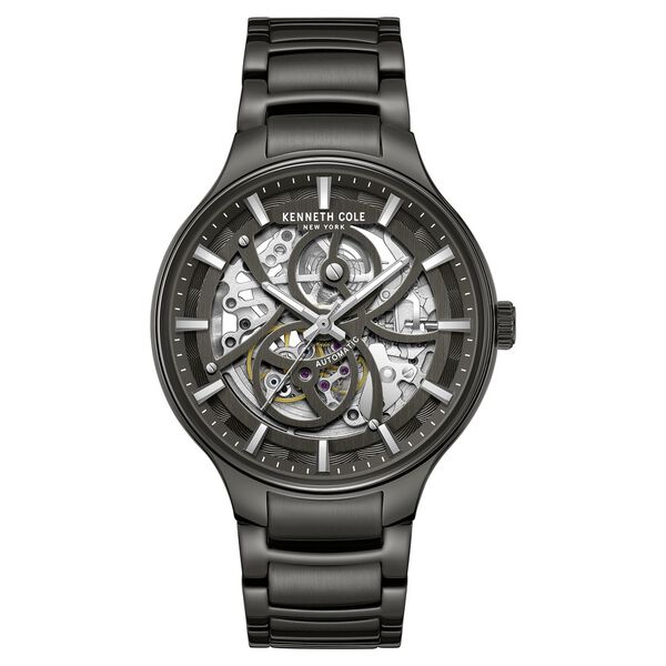Kenneth Cole Automatic Grey Dial Stainless Steel Strap Watch For Men - image number 0