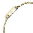 Titan Raga Spotlight Quartz Analog White Dial Golden Metal Strap Watch For Women - image number 4
