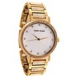 Anne Klein Quartz Analog Mother of Pearl Dial Metal Strap Watch for Women - image number 1