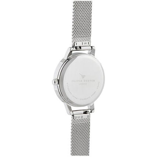 Olivia Burton Quartz Analog Silver Dial Stainless Steel Strap Watch for Women - image number 2