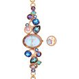 Titan Raga Moments Of Joy Quartz Analog Mother of Pearl Dial Rose Gold Metal Strap Watch For Women - image number 2
