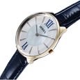 Titan Nebula 18 Karat Gold Quartz Analog Mother Of Pearl Dial Watch For Women - image number 2