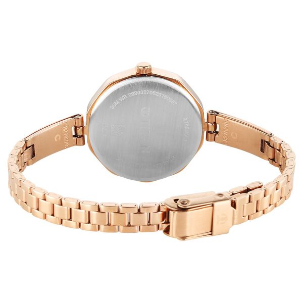 Titan Karishma Quartz Analog Pink Dial Stainless Steel Strap Watch for Women - image number 4