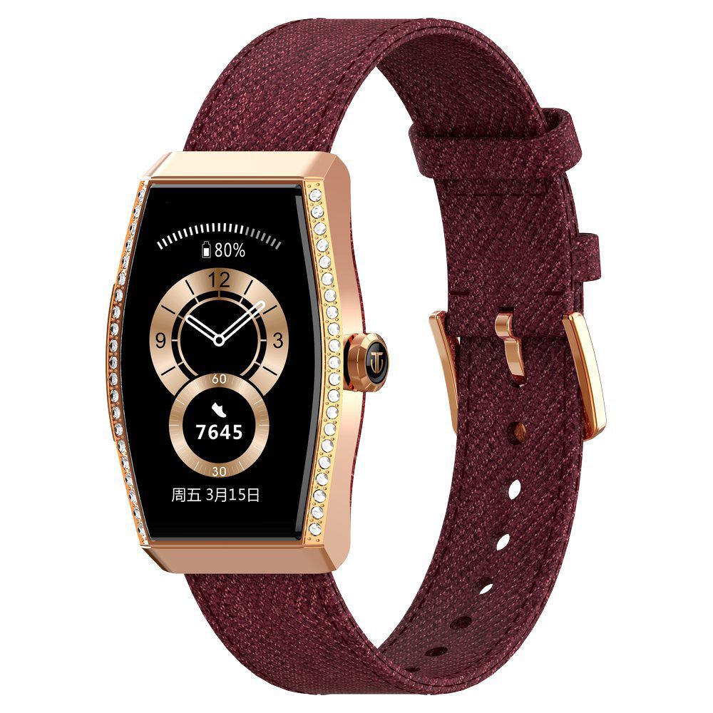 Titan Valerie Aura Women Smartwatch with 1.47" AMOLED Display, Crystal Studded Bezzel, Animated Watchfaces-picture-23