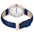 Kenneth Cole Quartz Analog Silver Dial Leather Strap Watch For Women - image number 4