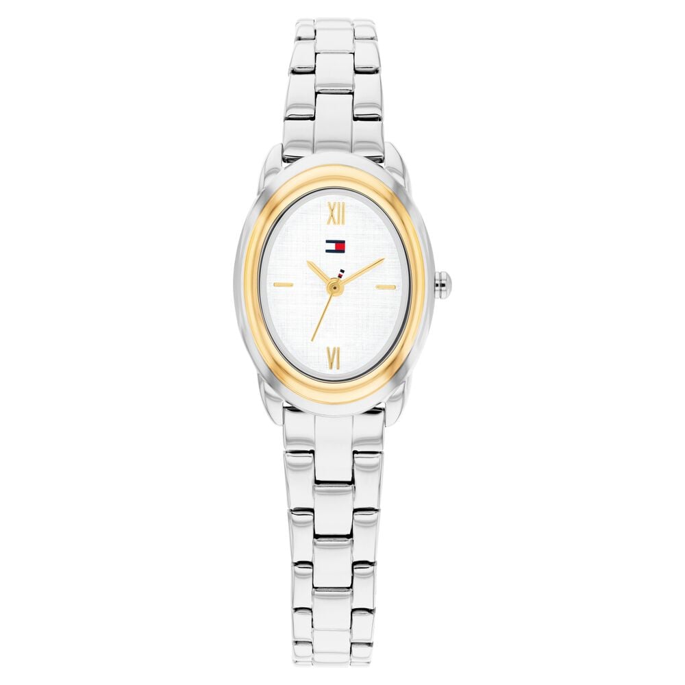 Tommy Hilfiger Quartz Analog White Dial Silver Stainless Steel Strap Watch For Women-picture-15