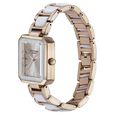 Sonata Poze Quartz Analog Silver Dial Two Toned Color Stainless Steel Strap Watch For Women - image number 3