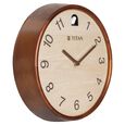 Titan Wooden Cuckoo Clock - Premium Decor Wooden Wall Clock with a Contemporary look - 30 cm x 30 cm (Medium) - image number 2