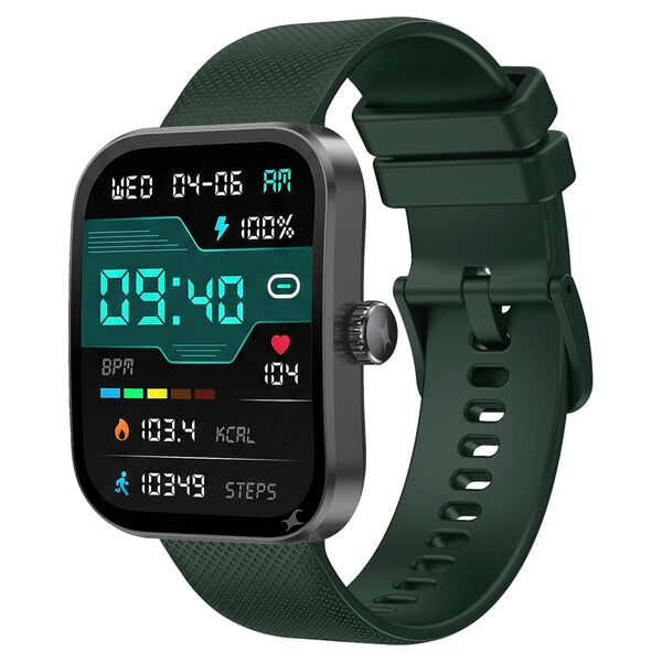 Fastrack Revoltt FS3 Smartwatch with 2.01" TFT Display,Push Button Interactions, HRM, SpO2, Sleep, Rotary Crown, IP68 - image number 0
