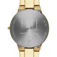 Titan Edge Gleam Quartz Analog Champagne Dial Golden Stainless Steel Strap Watch For Women - image number 7