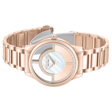 Kenneth Cole Quartz Analog Mother of Pearl Dial Stainless Steel Strap Watch For Women