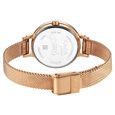 Titan Raga Power Pearls Quartz Analog Mother of Pearl Dial Rose Gold Metal Strap Watch For Women - image number 4