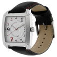 Fastrack Quartz Analog White Dial Leather Strap Watch for Guys - image number 1