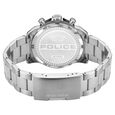 Police Black Dial Silver Strap Multifunction Watch for Men - image number 2