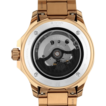 Titan Automatic Atrium Offset Seconds Automatic