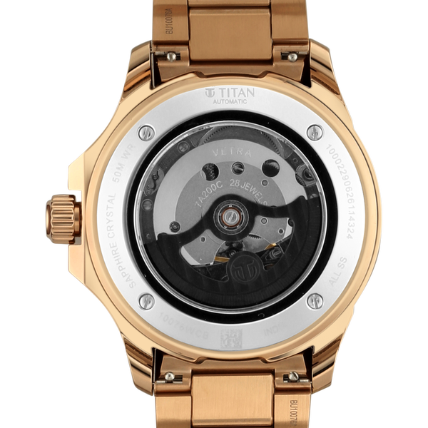 Titan Automatic Atrium Offset Seconds Automatic - image number 7