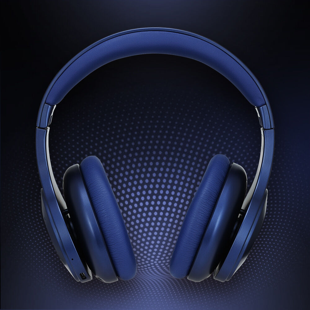 Headphones blue color sales