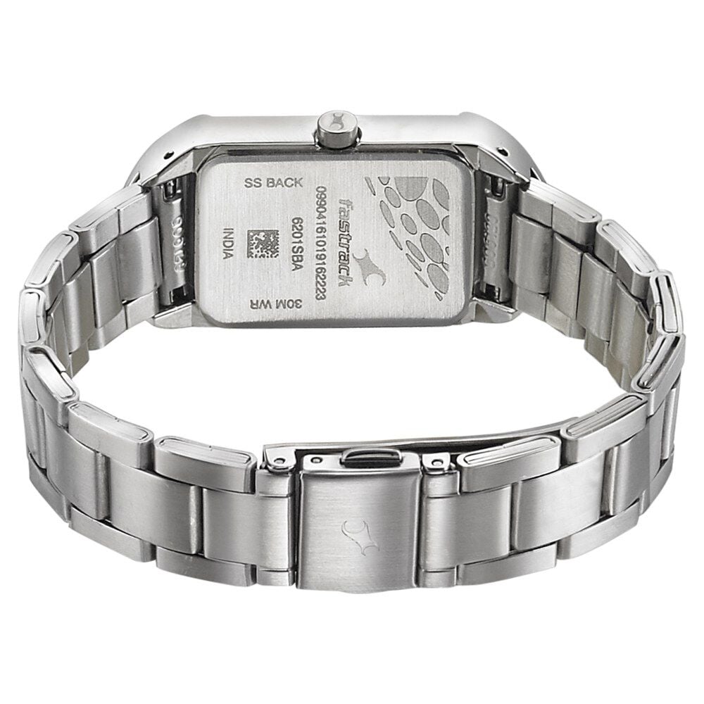 Fastrack ss back sales price