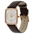 Titan Analog White Dial with Date Leather Strap watch for Men - image number 1