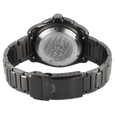 Titan Zero Hour Professional Diver's 500m Limited Edition Automatic Analog with Black Dial Black Titanium & Black FKM Strap Watch for Men - image number 6
