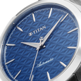 Titan Signature Infinium 72 Hour Power Reserve Automatic - image number 5