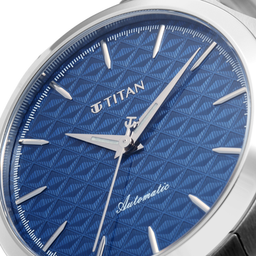 Titan Signature Infinium 72 Hour Power Reserve Automatic