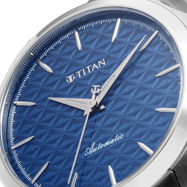 Titan Signature Infinium 72 Hour Power Reserve Automatic - image number 5