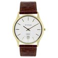 Titan Edge White Dial Analog with Date Leather Strap Watch for Men - image number 0