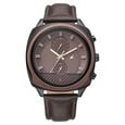 Fastrack Gelato Gunmetal chronograph watch with Pista green dial for Guys