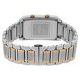 Xylys Swiss Analog Two Toned Stainless Steel Strap and White Dial Watch For Men - image number 3