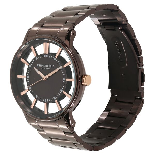 Kenneth Cole Quartz Analog Black Dial Watch for Men - image number 1