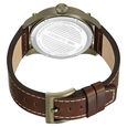 Cerruti 1881 Quartz Analog with Day and Date Grey Dial Stainless Steel Strap Watch for Men - image number 2