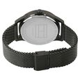 Tommy Hilfiger Quartz Multifunction Black Dial Metal Strap Watch for Men - image number 3