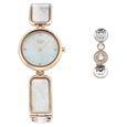 Titan Raga Cocktails Mother of Pearl Dial Analog Metal Strap Watch for Women - image number 0