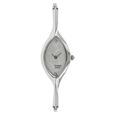 Titan Raga White Dial Women Watch With Metal Strap