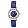 Kenneth Cole Quartz Analog Mother of Pearl Dial Leather Strap Watch for Women - image number 0