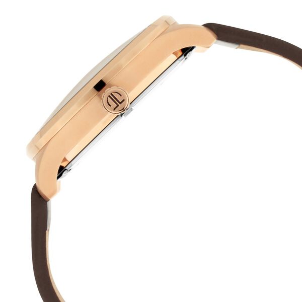 Titan Evoke Champagne Dial Analog with Day and Date Stainless Steel Strap watch for Men - image number 3
