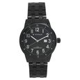 Titan Quartz Analog with Date Black Dial Stainless Steel Strap Watch for Men - image number 0