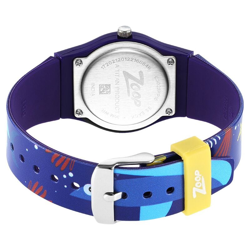 Zoop By Titan Quartz Analog Blue Dial Plastic Strap Watch for Kids - image number 4
