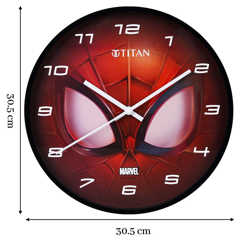 Buy Online Titan Clocks - Marvel Avengers Super Heroes - Spider