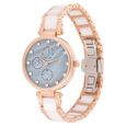 Titan Ceramics Blue Dial Quartz Multifunction Stainless Steel and Ceramic Strap watch for Women - image number 2