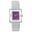 Fastrack Quartz Analog Purple Dial Leather Strap Watch for Girls - image number 0
