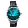 Northern Lights Inspired Poze Blue Dial Watch - Image 2