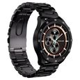 Fastrack Magnus FX2 Unisex Smart Watch With Black Metal Strap - image number 2