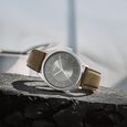 Titan Men's Urban Edge Lustrous Olive Dial Leather Watch - image number 0