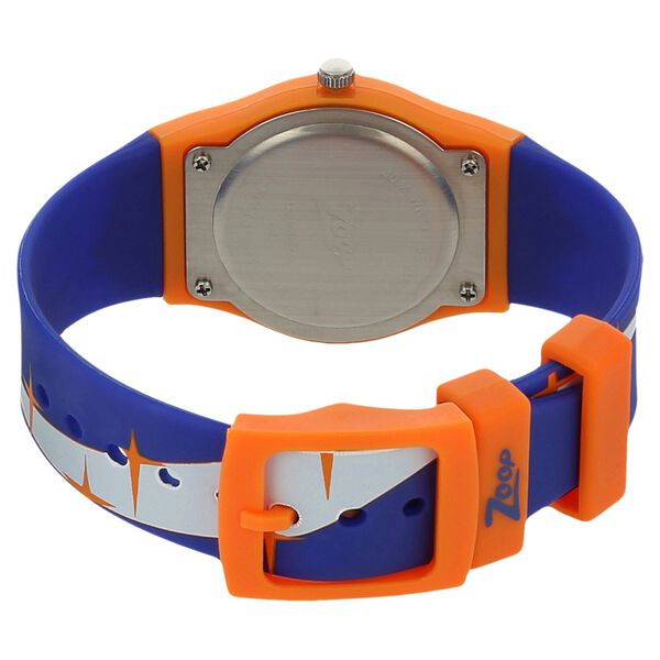 Zoop By Titan Quartz Analog White Dial PU Strap Watch for Kids - image number 3