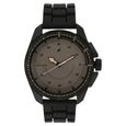 Fastrack Quartz Analog Black Dial Leather Strap Watch for Guys