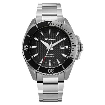 Octane CarbonX Turbo - Black Carbon Fiber Dial Automatic Watch with 200M water resistance sporty watch for men